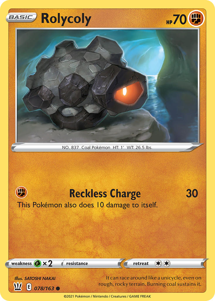 Rolycoly [Reverse Holo]